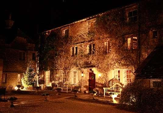 Guyers House Hotel And Restaurant คอร์แชม ภายนอก รูปภาพ